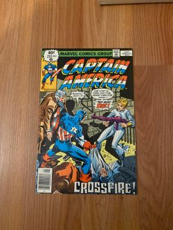 Captain America #233