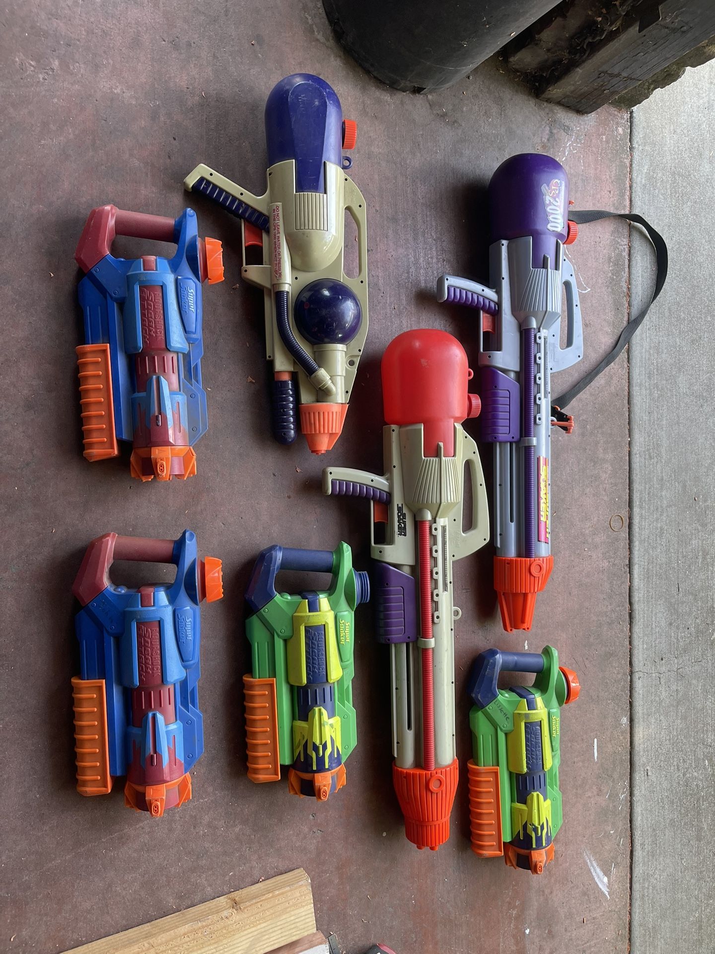 Larami Super Soakers