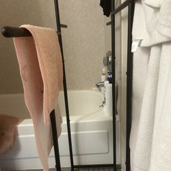 towel rack