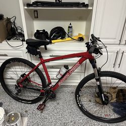 Santa Cruz mountain bike OBO