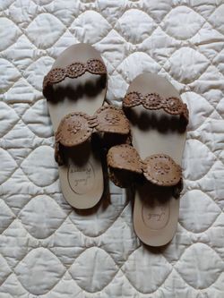 Jack Rogers Sandals Size 5