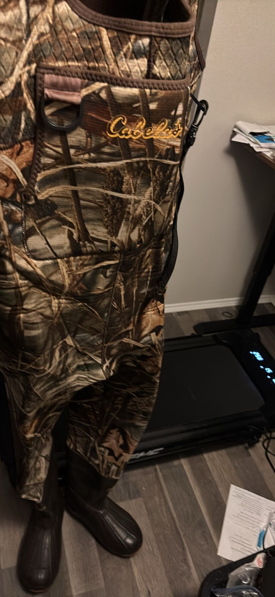 Cabelas Waders and Gloves