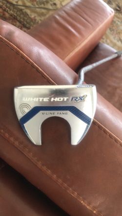 Odyssey White Hot RX-Line Fang RH Putter Steel Shaft 35”