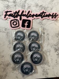 Custom Memorial Pins