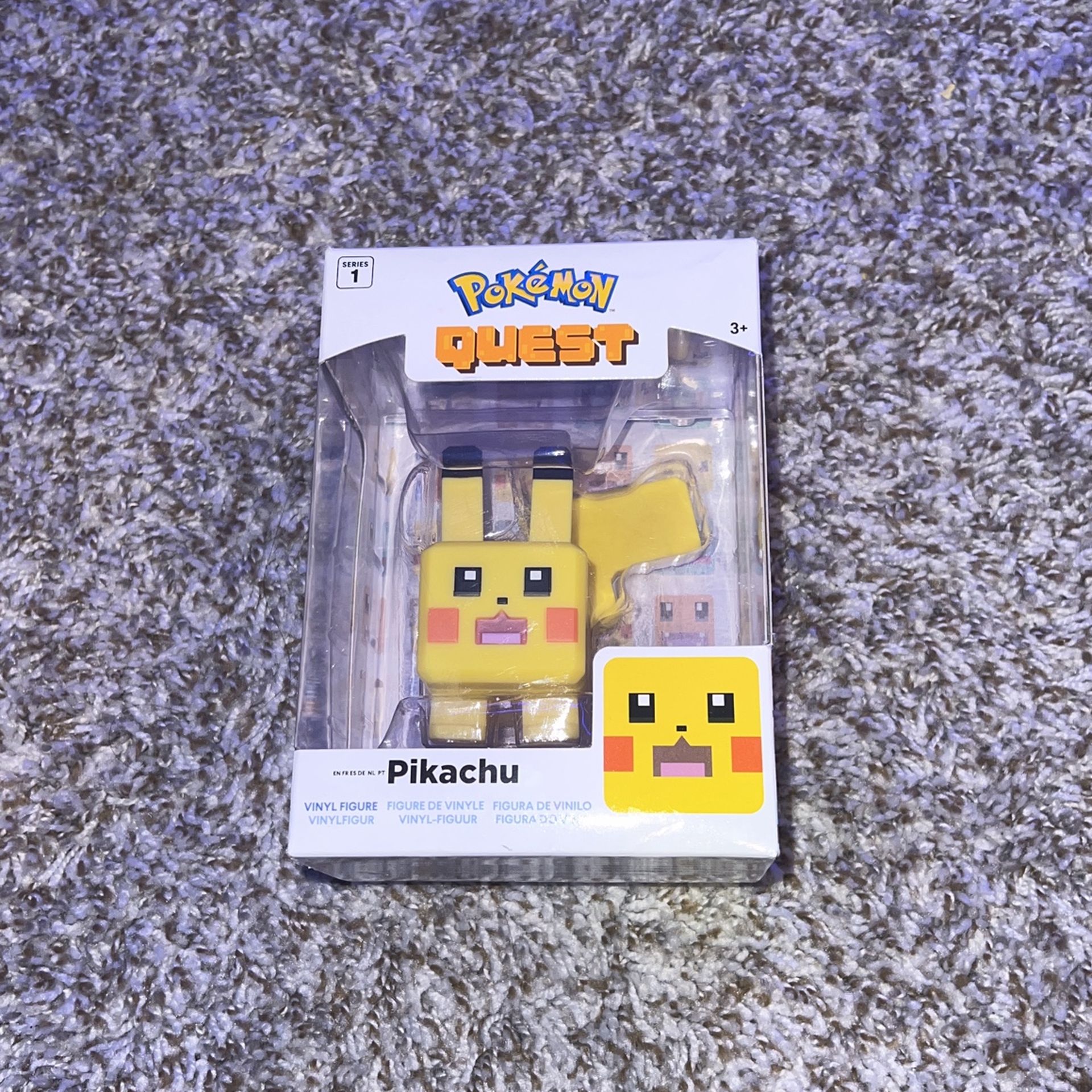 Pokemon Quest Pikachu Limited Edition 4” Vinyl Figure Pokémon Quest Pikachu