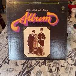 Peter, Paul, And Mary- Album! Vinyl Album.