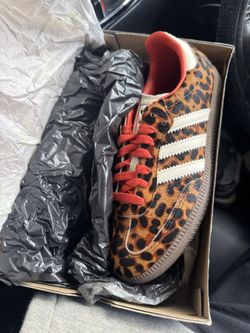 Adidas Samba Preloved Red Leopard 
