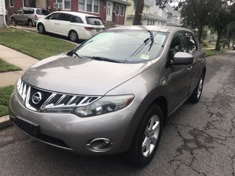 2009 NISSAN MURANO S 4x4 76000 miles