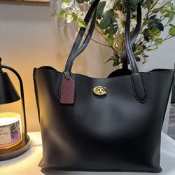 Coach Willow Tote Bag