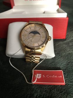 New Men Watch S.Coifman
