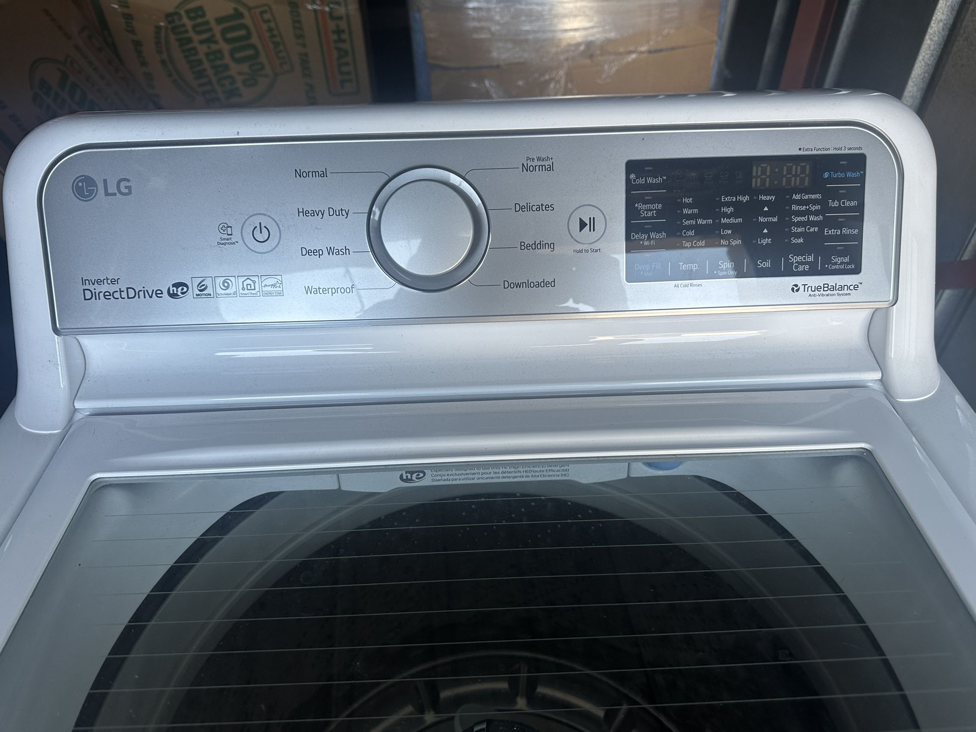 LG Washer/Dryer-Hardly Used-Like New