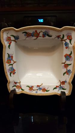 Hand Painted Nippon Dish