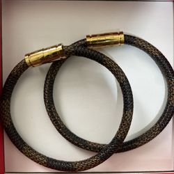 (2) Lv Bracelets 