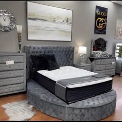 Bedroom Set In Stock For Immediate Delivery 