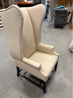 Wingback chair