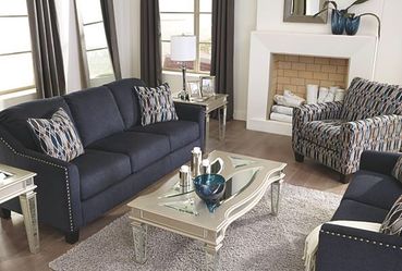 Absolutely gorgeous couch and loveseat!