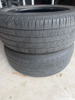 2- Tire  235/55/R18