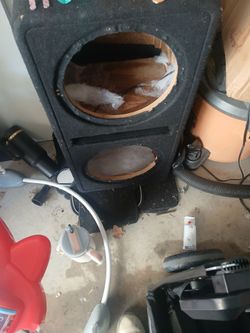 12' speakerbox