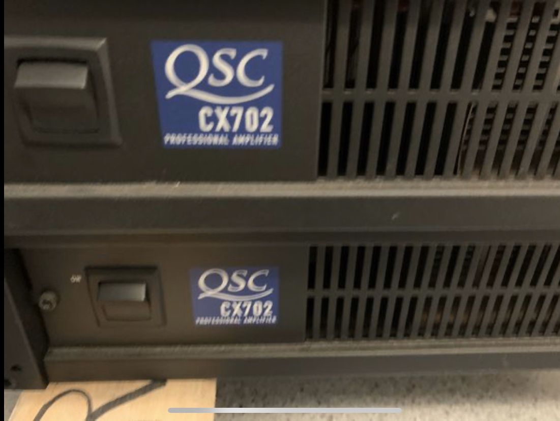 QSC CX702 Audio Amps for Sale in The Bronx, NY OfferUp
