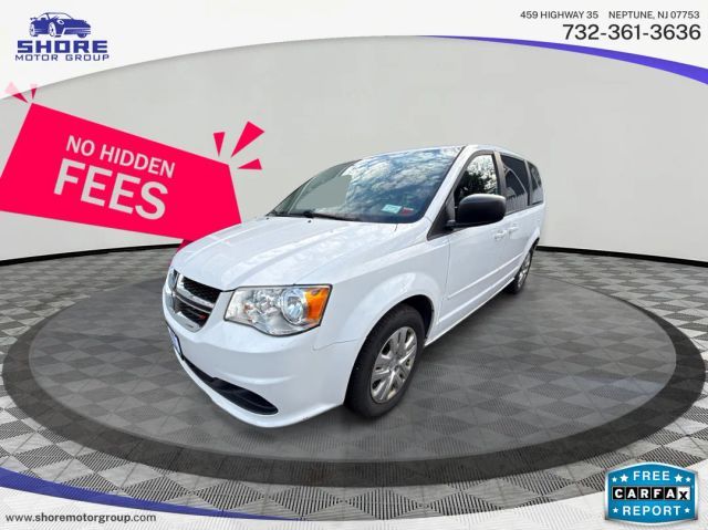 2017 Dodge Grand Caravan Passenger