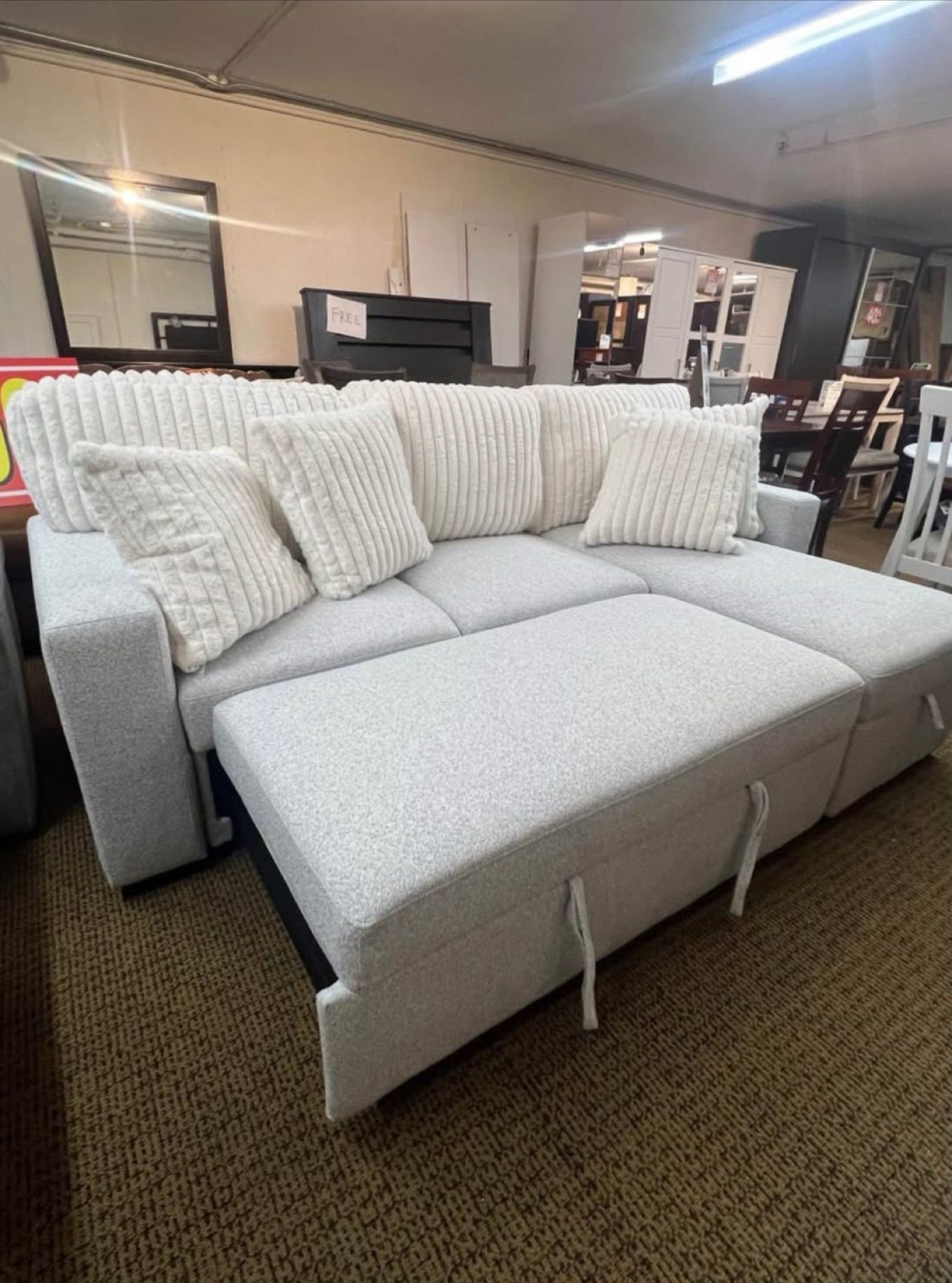 Sofa Bed Sectional In Stock For Fast Delivery