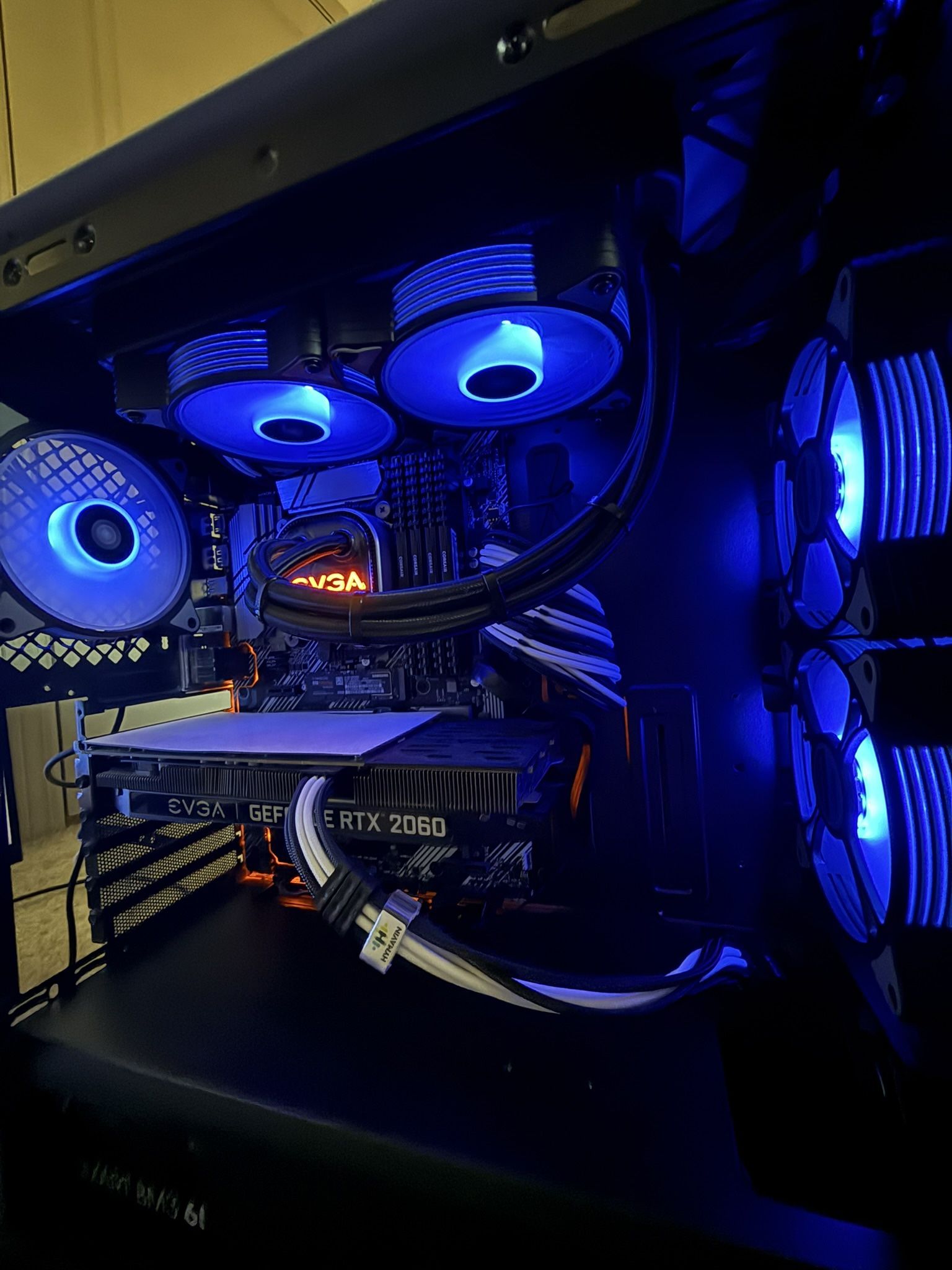 Rtx 2060 i7 10700kf 32 Gigs Of Ram, 750gb Of Storage Gaming Pc 