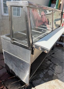 Buffet Hot Bar Stainless Steel / Barra caliente para comida tipo buffet