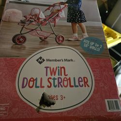 Twin Doll Stroller