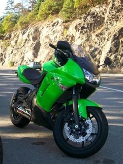 2008 Kawasaki Ninja 650R