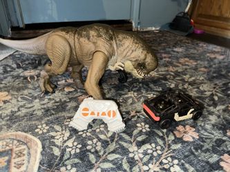 D Rex Jurassic Park Remote Control