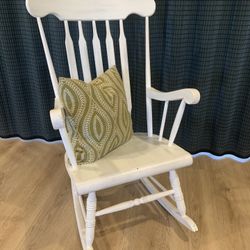 Antiqued Rocking Chair
