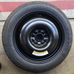 Infiniti Spare Tire