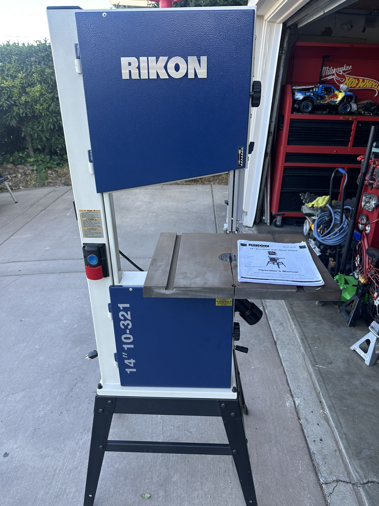 Rikon 14” Bandsaw