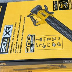 BACK IN STOCK 📉DEWALT 20V MAX 125 MPH 450 CFM Brushless Cordless Battery Powered Blower (Tool Only)