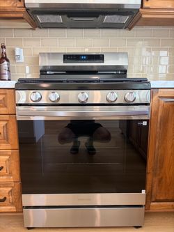*NEW* Samsung Freestanding Gas Range