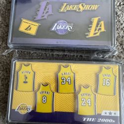 Lakers Pins 