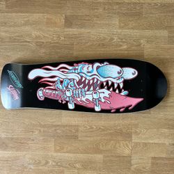 Santa Cruz Skateboard “SLASHER”