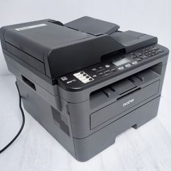Brother MFC-L2710DW Monochrome Compact Laser All-in-One Printer PAGE COUNT 2052