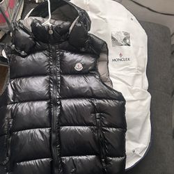 Moncler Vest Size L Brand New
