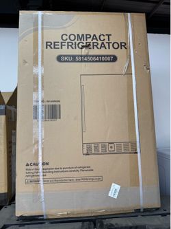 Brand new Antarctic Star Beverage Refrigerator 24 Inch Wide