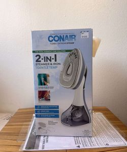 Conair 2-1 steamer and iron