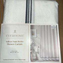 New Everhome Shower Curtain