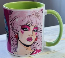  Jem & The Holograms 12 Oz  Coffee Mug