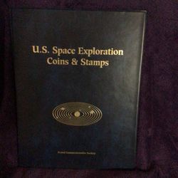 U .S. Space Exploration Coin & Stamp Collection 