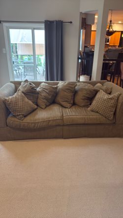 Sofa and Love seat combo