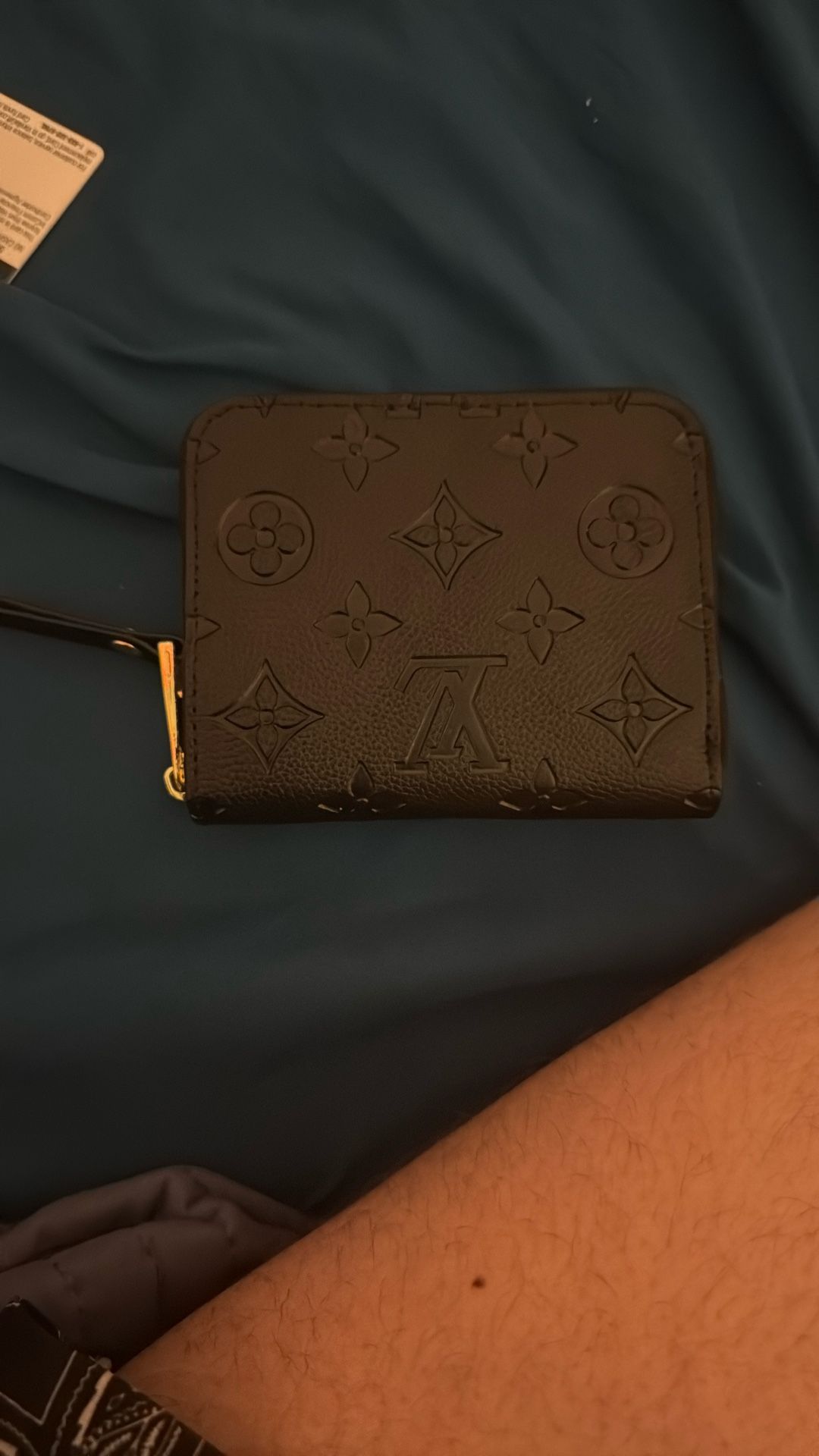 Louis Vuitton Zippy Coin Purse Debossed Monogram Leather