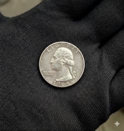 1964 Silver coin