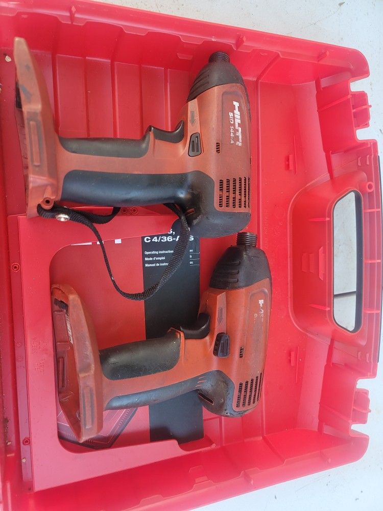 Hilti Two No Battery $ 15