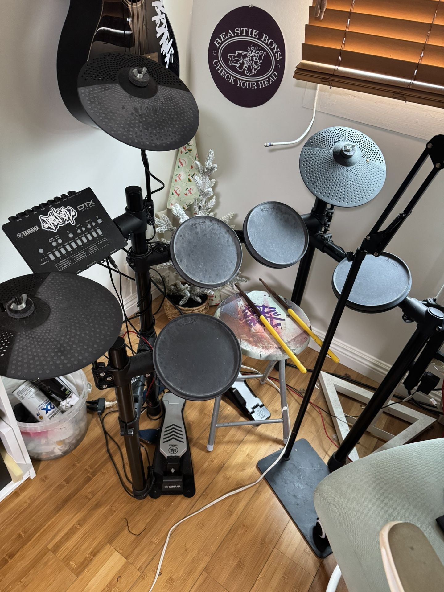 Yamaha DTX Electric Drums