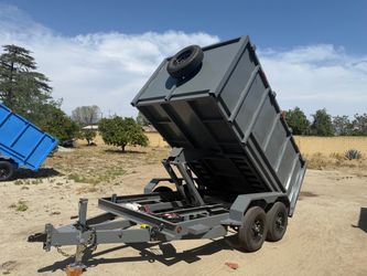 New Sissor hoist dump trailer 12 ft ! 2027